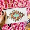 4B Custom Designs LLC New Arrivals Leopard Aztec Makeup Bag 2 4B Custom Designs LLC New Arrivals Leopard Aztec Makeup Bag