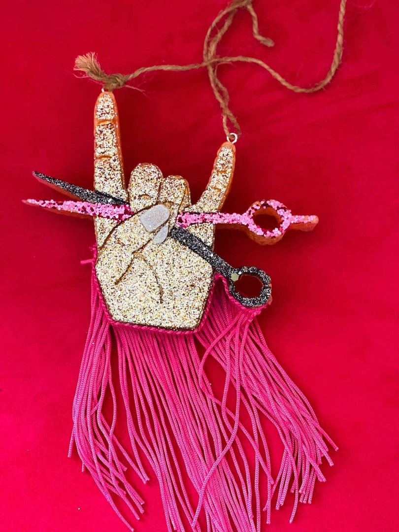 Southern Custom Designs Accessories A Cut Above Fringe Freshie 3 Southern Custom Designs Accessories A Cut Above Fringe Freshie