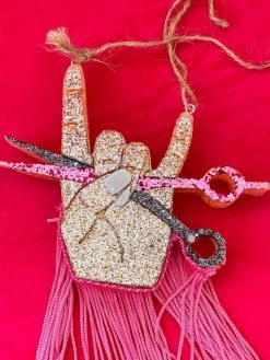 Southern Custom Designs Accessories A Cut Above Fringe Freshie