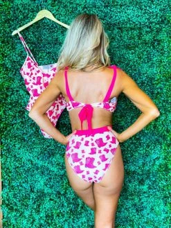 Sylon Fashion Co, Ltd New Arrivals Bikini Top Hot Pink Cowgirl Boots 11 Sylon Fashion Co, Ltd New Arrivals Bikini Top Hot Pink Cowgirl Boots
