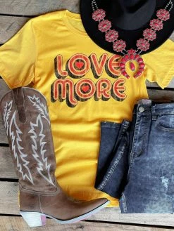 GTN Clothing Love More Tee