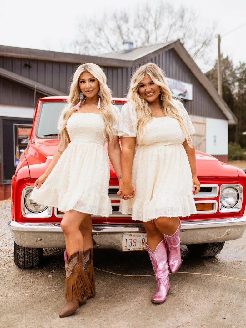 D & J Industries Co., LTD. Girl Next Door Ivory Dress New Arrivals 5 D & J Industries Co., LTD. Girl Next Door Ivory Dress New Arrivals