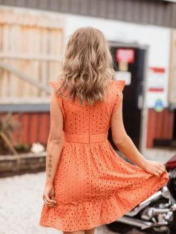 D & J Industries Born Ready Dress - Rust Deal Of The Day 8 D & J Industries Born Ready Dress - Rust Deal Of The Day