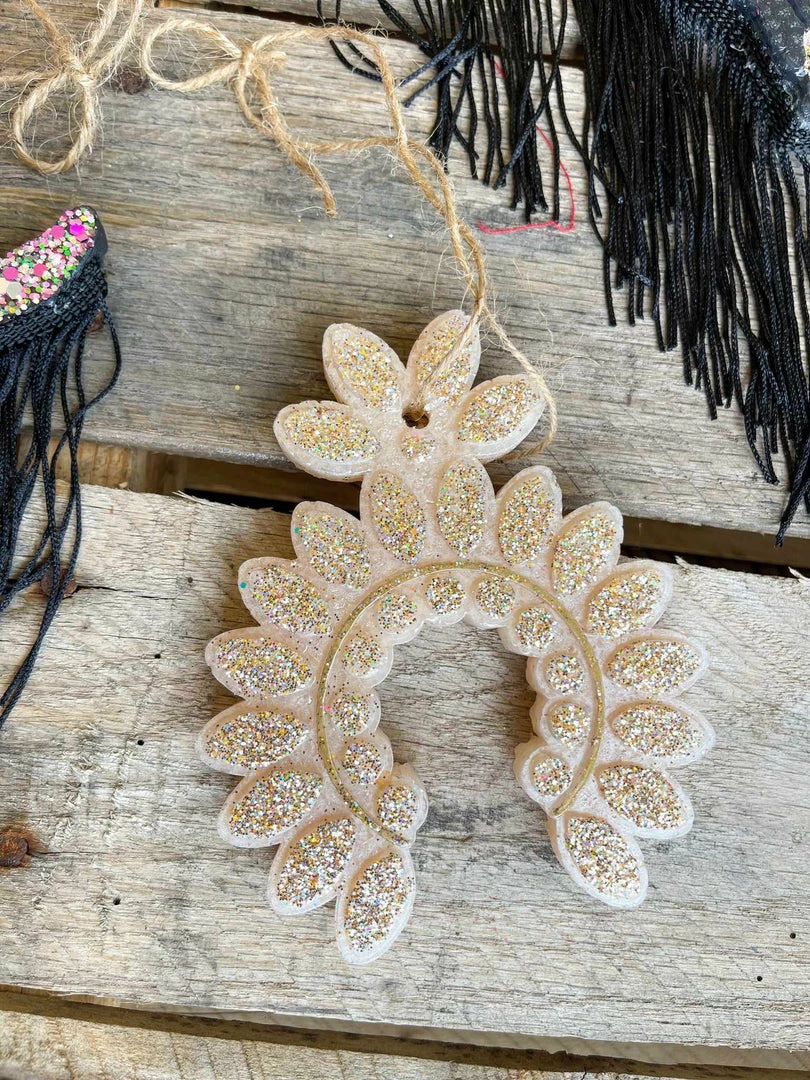 Southern Custom Designs Champagne Squash Blossom Freshie 3 Southern Custom Designs Champagne Squash Blossom Freshie