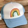 FayCo Rainbow Trucker Hat Accessories