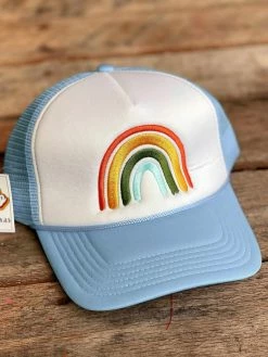 FayCo Rainbow Trucker Hat Accessories