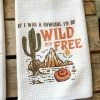Miss Mud Pie Wild And Free Hand Towel Accessories