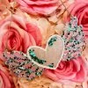 Southern Custom Designs Sparkly Heart Wings Freshie