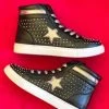 Olem Shoe Corporation Studded Starlight Sneakers - Black 1 Olem Shoe Corporation Studded Starlight Sneakers - Black