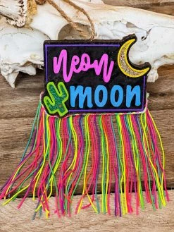 Southern Custom Designs Neon Moon Fringe Freshie New Arrivals