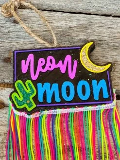 Southern Custom Designs Neon Moon Fringe Freshie New Arrivals
