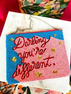 Treasure Jewels, Inc. Darling You're Different Glamour Beaded Pouch New Arrivals