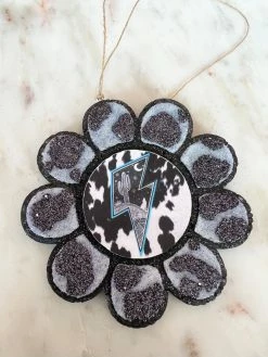 Southern Custom Designs New Arrivals Lightening Bolt Flower Freshie