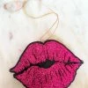 Southern Custom Designs Glitter Lips Freshie