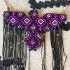 Southern Custom Designs Accessories Purple Aztec Thunderbird Fringe Freshie 1 Southern Custom Designs Accessories Purple Aztec Thunderbird Fringe Freshie