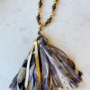 Your Fashion Wholesale Camo Tassel Necklace - Camouflage Deal Of The Day