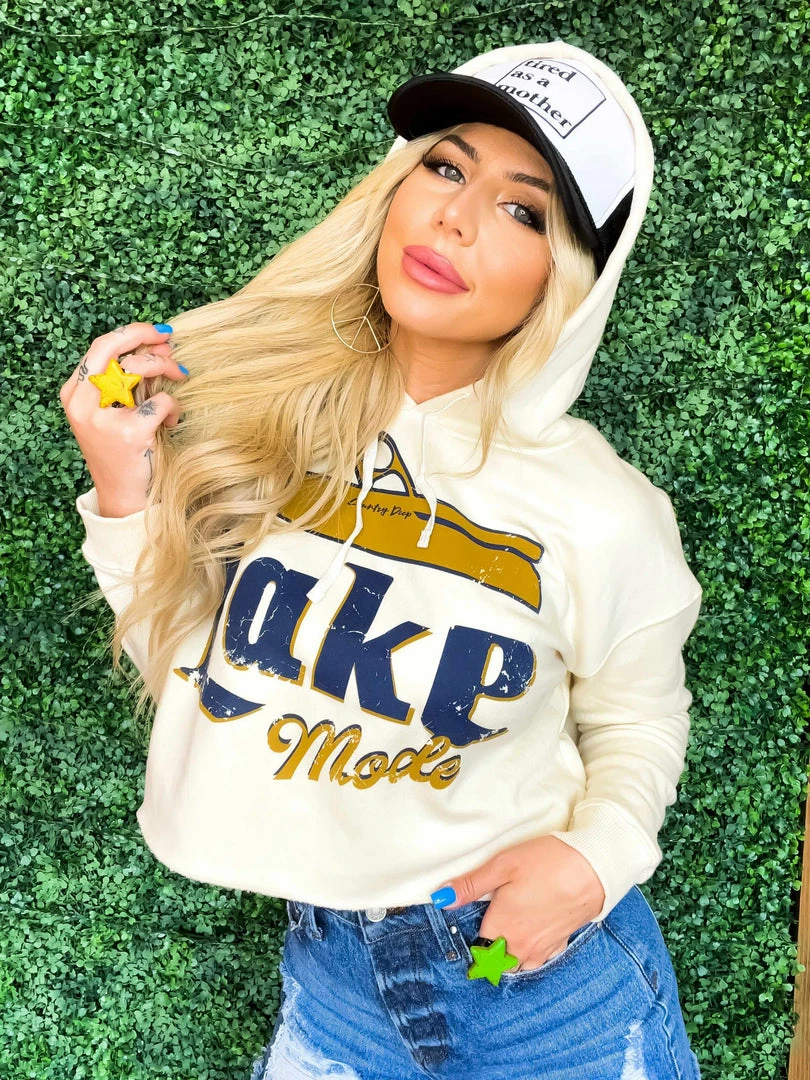 Country Deep New Arrivals Lake Mode Cropped Hoodie 3 Country Deep New Arrivals Lake Mode Cropped Hoodie