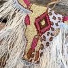 Southern Custom Designs Leopard Pink Steer Fringe Freshie New Arrivals 2 Southern Custom Designs Leopard Pink Steer Fringe Freshie New Arrivals