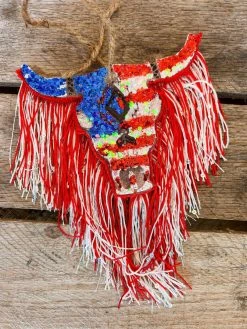 Southern Custom Designs Patriotic Steer Freshie New Arrivals