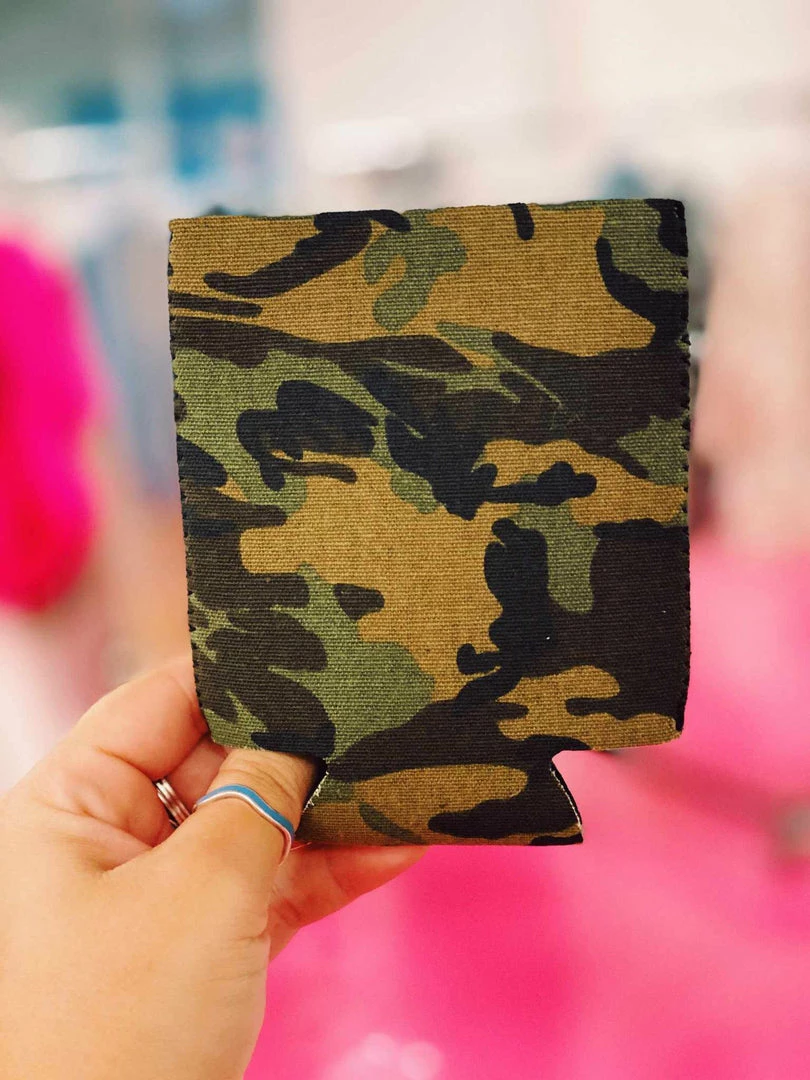 Luxe Apparel Where My Does At Koozie 4 Luxe Apparel Where My Does At Koozie