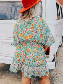 Dongguan Haohoo Clothing CO., Ltd Picking Wild Flowers Dress Sale!