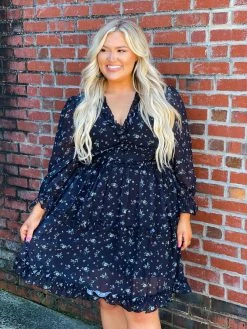 Southern Fried Chics Sale! Popping Lavender Dress - Black 17 Southern Fried Chics Sale! Popping Lavender Dress - Black