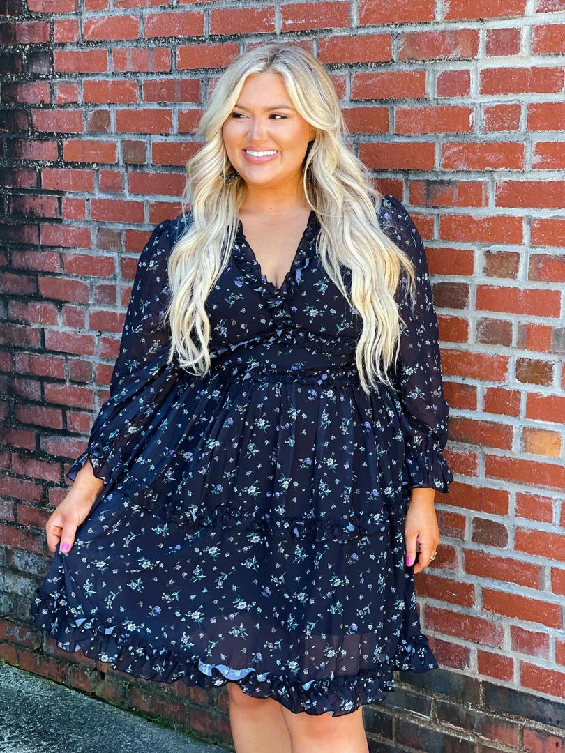 Southern Fried Chics Sale! Popping Lavender Dress - Black 10 Southern Fried Chics Sale! Popping Lavender Dress - Black