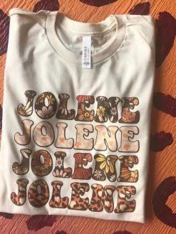 Miss Mud Pie Retro Jolene Tee