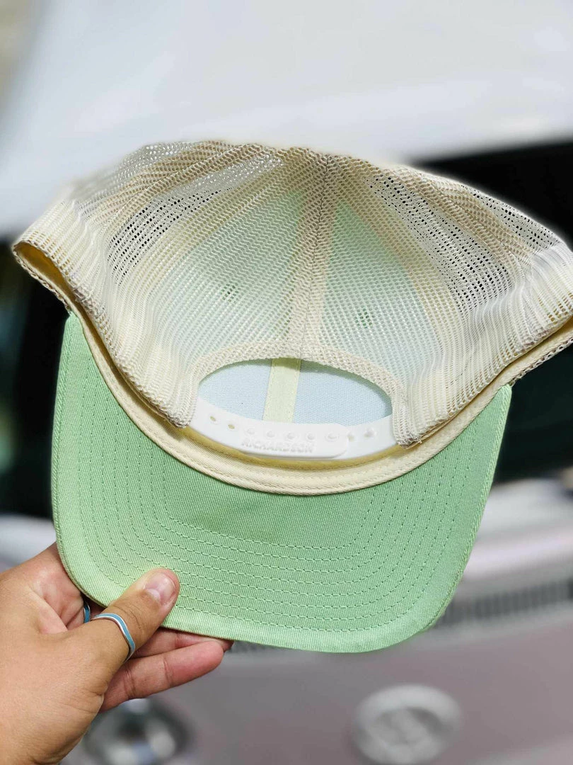 FayCo Accessories SFC Leather Patch Logo Hat - Mint 5 FayCo Accessories SFC Leather Patch Logo Hat - Mint