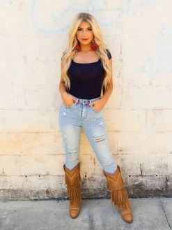 D & J Industies Co., LTD. New Arrivals Your New Favorite Staple Square Neck Bodysuit - Navy 7 D & J Industies Co., LTD. New Arrivals Your New Favorite Staple Square Neck Bodysuit - Navy