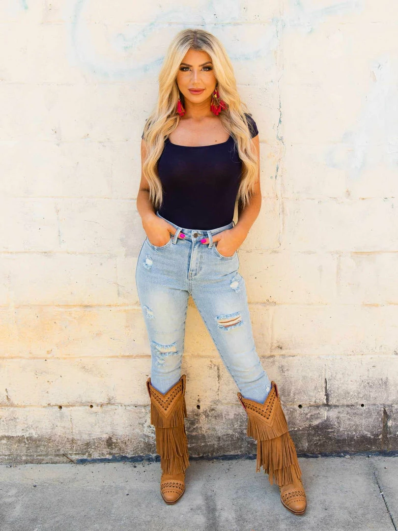 D & J Industies Co., LTD. New Arrivals Your New Favorite Staple Square Neck Bodysuit - Navy 5 D & J Industies Co., LTD. New Arrivals Your New Favorite Staple Square Neck Bodysuit - Navy