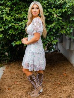 D & J Industies Co., LTD. PREORDER Flirty Floral Dress Pre-Orders