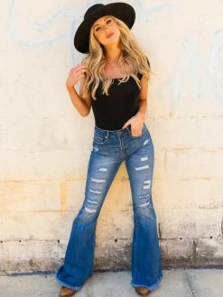 D & J Industies Co., LTD. New Arrivals Your New Favorite Staple — Square Neck Black Bodysuit For Women