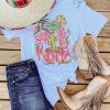 Miss Mud Pie Tees Salty Like My Margarita Tee - White 1 Miss Mud Pie Tees Salty Like My Margarita Tee - White