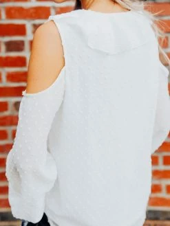 D & J Industries She's Somethin' Top - White 12 D & J Industries She's Somethin' Top - White