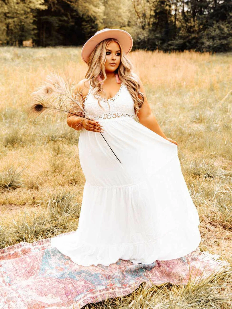 Dongguan Haohoo Clothing CO., Ltd Southbound Dress - White Dresses 3 Dongguan Haohoo Clothing CO., Ltd Southbound Dress - White Dresses