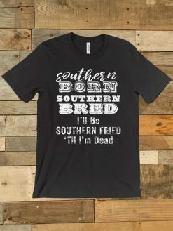 GTN Southern Born Southern Bred Tee