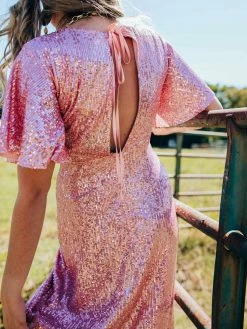 D & J Industries Southern Sweetheart High Low Dress - Cinnamon Sale! 10 D & J Industries Southern Sweetheart High Low Dress - Cinnamon Sale!