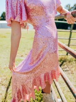 D & J Industries Southern Sweetheart High Low Dress - Cinnamon Sale! 12 D & J Industries Southern Sweetheart High Low Dress - Cinnamon Sale!