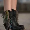 Lane Boots Spirit Animal Ankle Junk Gypsy Boot By Lane - Black