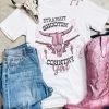 GTN Straight Shootin Country Girl Tee Clothing 1 GTN Straight Shootin Country Girl Tee Clothing