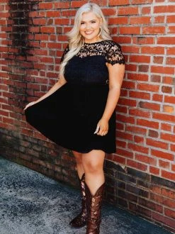 D & J Industries Summer Nights Dress - Black Sale! 11 D & J Industries Summer Nights Dress - Black Sale!