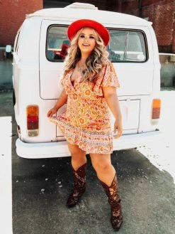 Dongguan Haohoo Clothing CO., Ltd Sale! Sunset Lover Dress