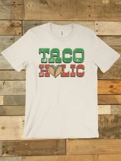GTN Tacoholic Tee Clothing
