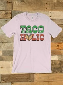 GTN Tacoholic Tee Clothing