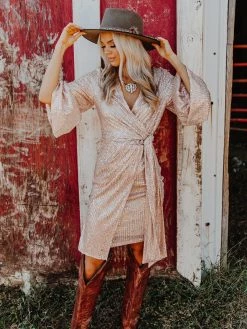 D & J Industries Bridal The Charlene Dress