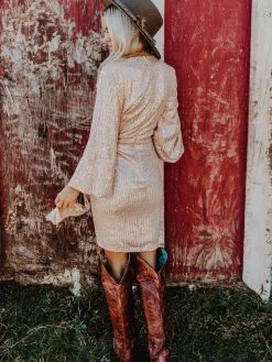 D & J Industries Bridal The Charlene Dress