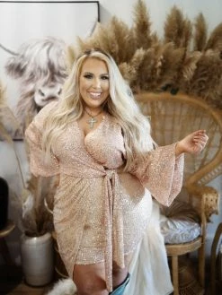 D & J Industries Bridal The Charlene Dress