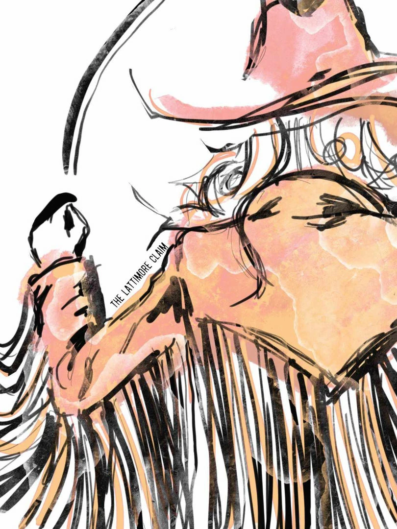 Miss Mud Pie The Fringed Cowgirl Tee Tees 4 Miss Mud Pie The Fringed Cowgirl Tee Tees