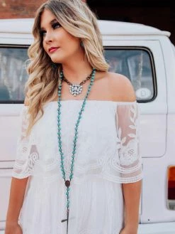 D & J Industries The Getaway Dress - White Sale! 10 D & J Industries The Getaway Dress - White Sale!